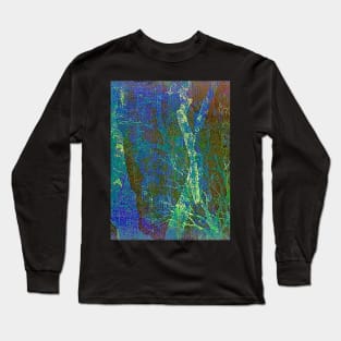 Polish Forest that Thinks of Itself as a Flying Carpet Long Sleeve T-Shirt